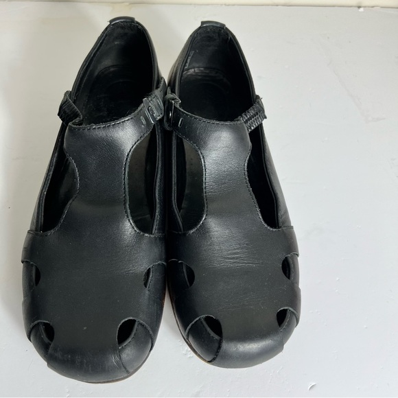 Dr Martens 11714 Women's Shoes Black Leather Single Strap Leather Mary Jane 8.5 - Picture 5 of 12